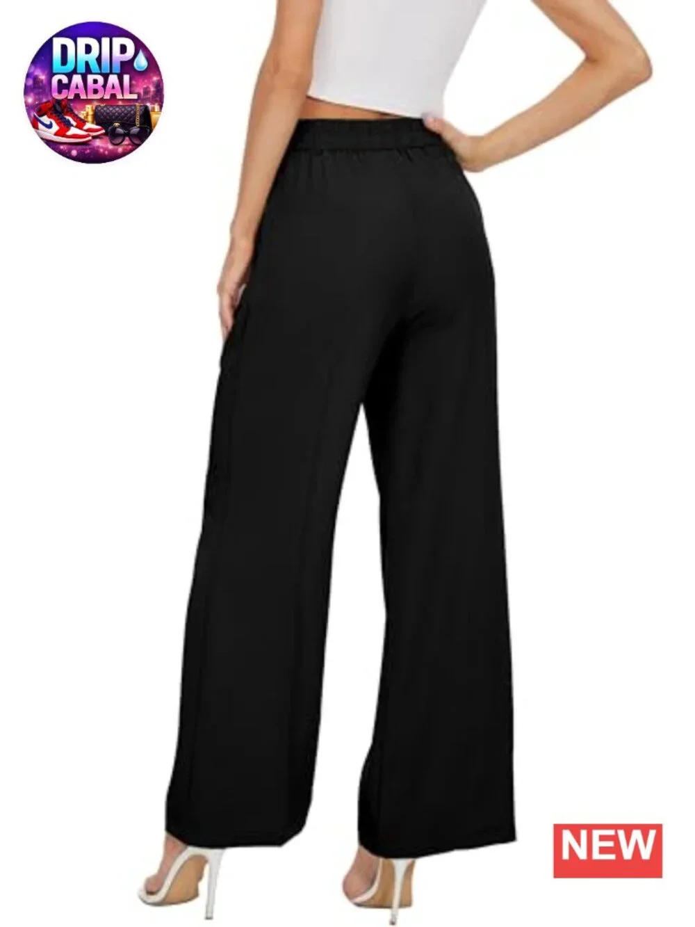Wide Leg Slacks for Women High Waisted Dress Pants Business Casual Work